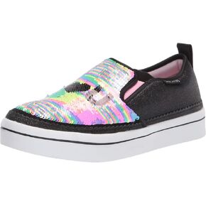 Skechers Baby-Girl's TWI-Lites 2.0-Sequins Luv Sneaker