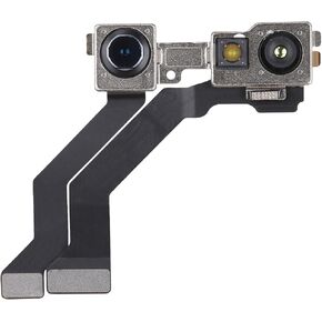 Front Camera Replacement for iPhone 13 Pro Max Facing Lens Module Flex Cable 12MP with Structured Light Receiver Replace Transmitter Sensor Connector 13Promax