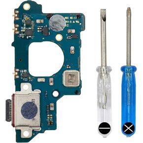 MMOBIEL Dock Connector Compatible with Samsung Galaxy S20 FE 5G - Charging Port USB-C – Headphone Port/Microphone/Antenna Replacement - Incl. Screwdrivers