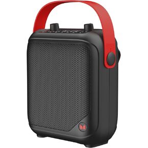 Monster Portable Bluetooth Speakers, Wireless Bluetooth Speaker with 40W Loud Stereo Sound, Outdoor Speakers with Handle, 12H Playtime, Supports TF Card, AUX, FM Radio for Party