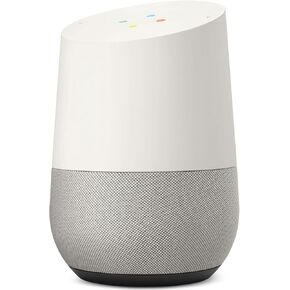 Google Home White Slate One Size Smart Speaker Google Assistant