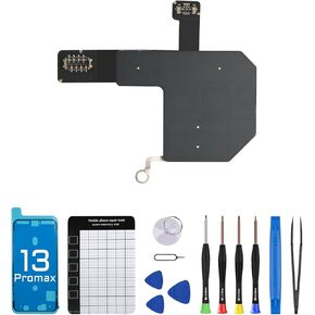 for iPhone 13 PRO MAX US Version GPS Signal Antenna Flex Cable Replacement GPS Antenna Flex Part with Repair Fix Tools Kit Screwdrivers 13PROMAX for A2484