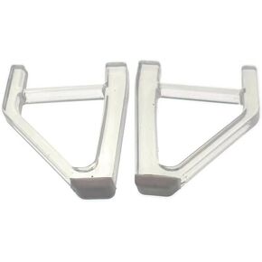 2pcs Horizontal Stand Base Stand Acrylic Support Storage Stand Replacement for PS5 Slim Console Game Accessories