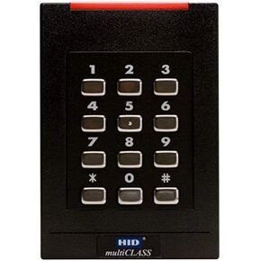 HID 921PMNNEKMA004 multiclass se RPK40 Smart Card Reader with Keypad