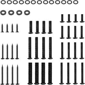 Yaotieci TV Stand Legs Screws Kit for Insignia TV, for Insignia 24" 32" 39" 40" 42" 43" 48" 50" 55" 58" 65" 70" 75" TV Legs, TV Mount Screws Kit with Washers (Note:Not for Wall Mount)