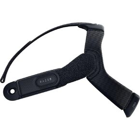 نظام حزام الرأس VR القابل للتعديل من Razer لـ Meta Quest 3: يناسب جميع أشكال الرأس - مادة نايلون عالية الأداء - تقنية ResMed - أشرطة ناعمة قابلة للتعديل - توزيع مثالي للوزن