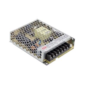 MEAN WELL LRS-100-48 Single Output High Efficiency Power Supply, 110 Watt, 48 Volt, 2.3 Amp
