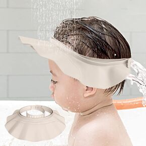 Baby Shower Cap Hat Safe Shampoo Shower Bathing Protection Soft Adjustable Bath Head Cap Visor for Washing Hair Head Eye Ear Shampoo Caps