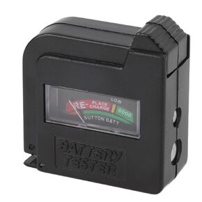 Battery Tester Checker, High Accuracy Portable Digital Battery Capacity Tester for AA AAA D C 9V 1.5V Battery