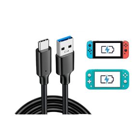 Numcig 10FT Extra Long USB C Charging Cable Cord Wire for Home & Car Compatible with Nintendo Switch/Switch Lite/Switch OLED, Charger for Switch and Switch Lite