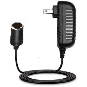 AC to DC Converter 24W 2A Car Cigarette Lighter Socket Adapter,HPX-018 Car Plug Outlet Adapter 110-240V to 12V DC Power Adapter, NOT for Vacuum Cleaner (2A)