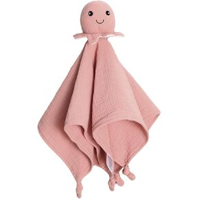 قطن موسلين عضوي للأطفال، بطانيات أمان للطفل المحبوب، أساسيات الطفل للجنسين محايدة، بحث في سجل الطفل، هدايا الأطفال حديثي الولادة للأولاد والبنات (أخضر) in Kuwait