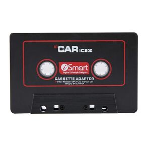 Car Stereo Cassette Tape Adapter CD MD MP3 MP4 Player to 3.5mm Aux Audio for Mobile Phone Cassette Tape Adapter for a Car Mounted Tape Converter Audio Converter Car Stereo T