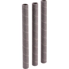 Shop Fox D1440 3/4" Diameter by 9" Aluminum Oxide Hard Sleeve 60 Grit