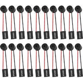 20pcs Computer Motherboard Buzzer PC Motherboard Mini Speaker Motherboard Buzzer Alarm Mini Plug Beep Alarm Buzzer