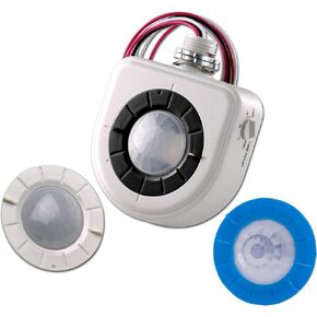 Leviton OSFHU-CTW WH OCC SENS FIXT MNT 3LENS COLD 120V