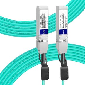 10G AOC Fiber Active Optical Cable, OM3 MMF, 30M(98.4ft) in Saudi Arabia
