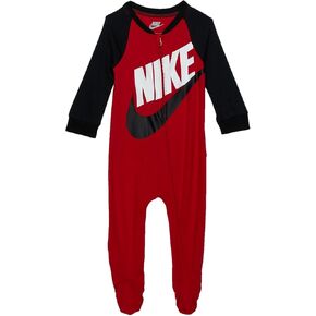 Nike Baby Boy's Raglan Footed Coveralls (Infant)