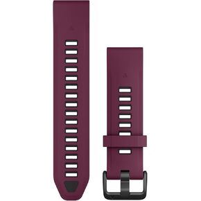 Garmin QuickFit, 26mm Black Silicone Band
