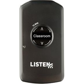 Listen Technologies Intelligent DSP RF Receiver (72 MHz)