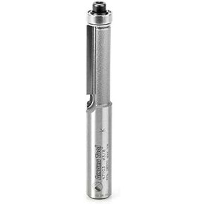 Amana Tool - 47103 Carbide Tipped Flush Trim 3/8 Dia x 1" x 3/8 Shank