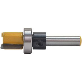 Big Horn 19670 1/4" Shank Mortising Hinge w/Top 5/8" Dia Bearing Router Bit - Replaces Templaco CB-4