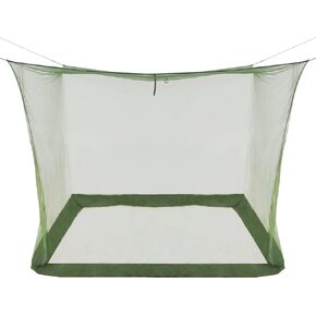 Aventik EDSRDLUZ Premium Rectangular Camping Mosquito Net, Good for Sleep& Easy to Carry&Easy Installation Four Corners Six Suspension Points, for Double Bed, Cribs, Hammocks or Camping Use