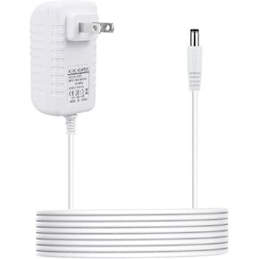 10 ft Baby Swing Power Cord for Munchkin, Babybond, Bellababy, Larex, Jaoul, Napei, Kidsview and Kmaier Charger, 5V Power Adapter
