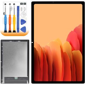 for Samsung Galaxy Tab A8 10.5 2021 Screen Replacement Tab A8 10.5 2021 LCD Display for Samsung Tab A8 Model SM-X200 LCD SM-X205 LCD Digitizer Touch Assembly Repair Part with Tools