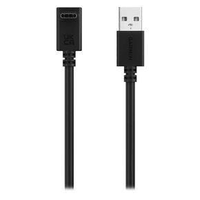 Garmin USB-C Vehicle Power Cable Only (for Drivesmart, RV, DEZL), 010-13199-05, Black