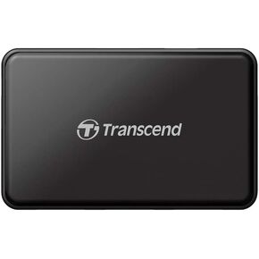 Transcend USB 3.0 4-Port Hub TS-HUB3K, Black