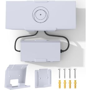 Starlink Gen 3 Mount, Starlink Standard V3 Mesh Router and Starlink Gen 3 Power Supply Mounting Kit for Starlink V3 Gen 3 High Performance Standard Router