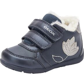 Geox Baby-Girl's Elthan 37 (Infant/Toddler) Sneaker