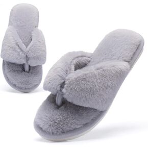 MAXTOP Women's Flip Flop Slippers Memory Foam House Slippers Open Toe,Soft Thong Slippers Indoor Outdoor Slides Shoes