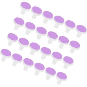 Nail Sandpaper Pads 24 pcs Toddler Nail Clippers Universal Nail Trimmer Replacement Head Bulk Nail Replacement Pads Nail File Pads for Replacement Replacement Head