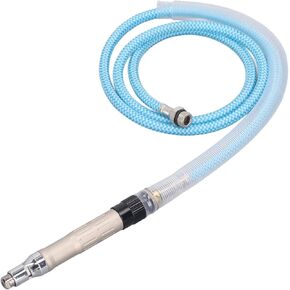 Pneumatic Engraving Pen, Pencil Die Grinder Air Tool, 1/4in 70000rpm Adjustable Air Micro Pencil Grinder Kit Polishing Machine Air Grinder Tool for Sanding, Drilling, Trimming