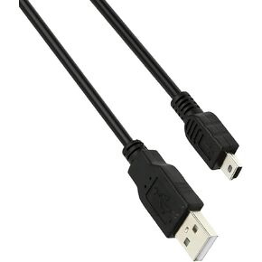 USB Power and Data Cable for Texas Instruments Calculators for TI 84 Plus/TI 84 Plus C Silver Edition,TI 89 Titanium, TI Nspire CX/TI Nspire CX CAS Graphing Calculators LIONX