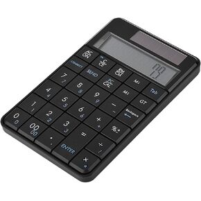 SUNGOOYUE Numeric Keypad, Mini 2.4G USB 29 Keys Numeric Keypad Keyboard & Calculator with LCD Display for Laptop Desktop PC Notebook
