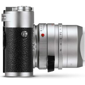 Leica M10-R 40MP Digital Rangefinder Camera (Body Only, Silver Chrome)