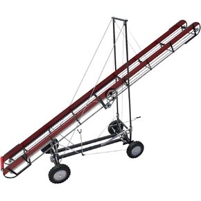 DIY Hay Bale Conveyor System Plans - Electric Motor Drive Firewood Elevator
