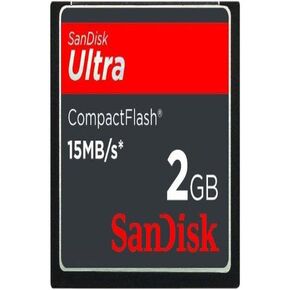 SanDisk Ultra Compact Flash 2GB Card (SDCFH-002G-A11) (Retail Package)