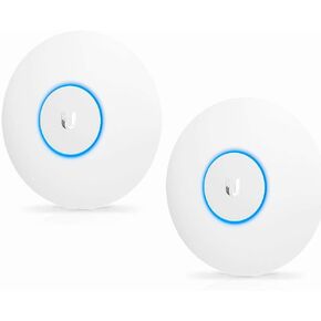 Ubiquiti UAP-AC-LR-US Unifi AP-AC Long Range - Wireless Access Point (2-Pack) Bundle