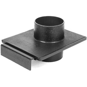 WEN DCA007 2.5-Inch Blast Gate for Dust Collection Systems