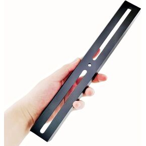 Dovetail Rail 300mm (11.8") Dovetail Bar Kit for Vixen-Style Dovetail Plate to Couple Telescope Tubes to a Telescope Mount