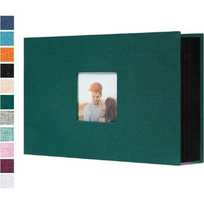 ألبوم صور Spbapr مقاس 4x6 مع 300 جيب، غطاء من الكتان لكتاب الذاكرة، ألبومات صور سهلة الارتداء، كتاب صور لحفلات الزفاف، الأسرة، الطفل، العطلات، الذكرى السنوية (رمادي)
