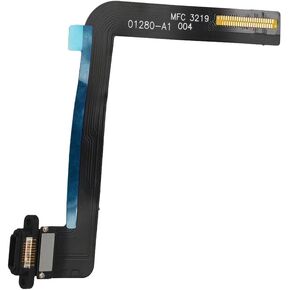 Charging Port Replacement for iPad 7th (2019)/8th (2020)/9th 8th (2021) (10.2 inch) - Dock Connector Flex Cable (White) in Kuwait