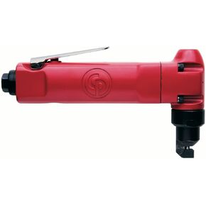 Chicago Pneumatic CP835 - Air Nibbler Cutting Tool, Rugged Head with 0.177 Inch Diameter Punch, Cut Steel & Sheet Metal up to 0.06 Inch (16 Gauge), Automotive, 0.42 HP/310 W - 2750 Stroke Per Minute