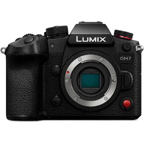 Panasonic LUMIX GH7 Mirrorless Micro Four Thirds Camera,DC-GH7BODY (Renewed)