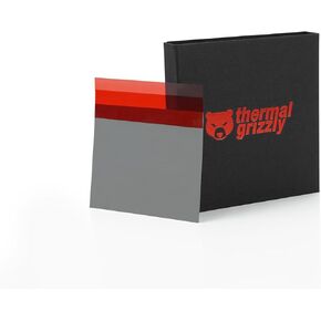 Thermal Grizzly - PhaseSheet PTM (50x40mm)- High Performance Thermal pad with Phase Change Material | Durable, not electrically Conductive | for CPU, GPU & Electronics Cooling