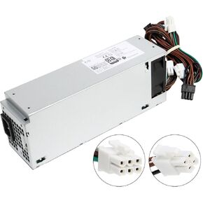 S-Union Upgraded D500EPM-00 500W Power Supply Compatible with Dell Optiplex 3050MT 7080MT 7070MT 7060MT 3650 3670 3671 5090 3260 3681 MT G5-5090 5060 XPS 8940 MT 5K7J8 Y7R0X H500EPM-00 Power Supply